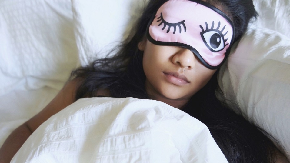 sleep with bangs