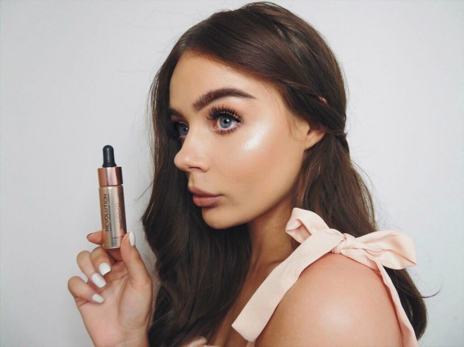 use a liquid highlighter